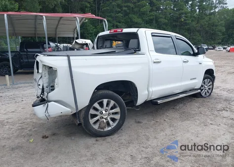 2014 Toyota Tundra Limited 5.7L V8 из США, поврежденный, VIN 5TFHW5F15EX363794